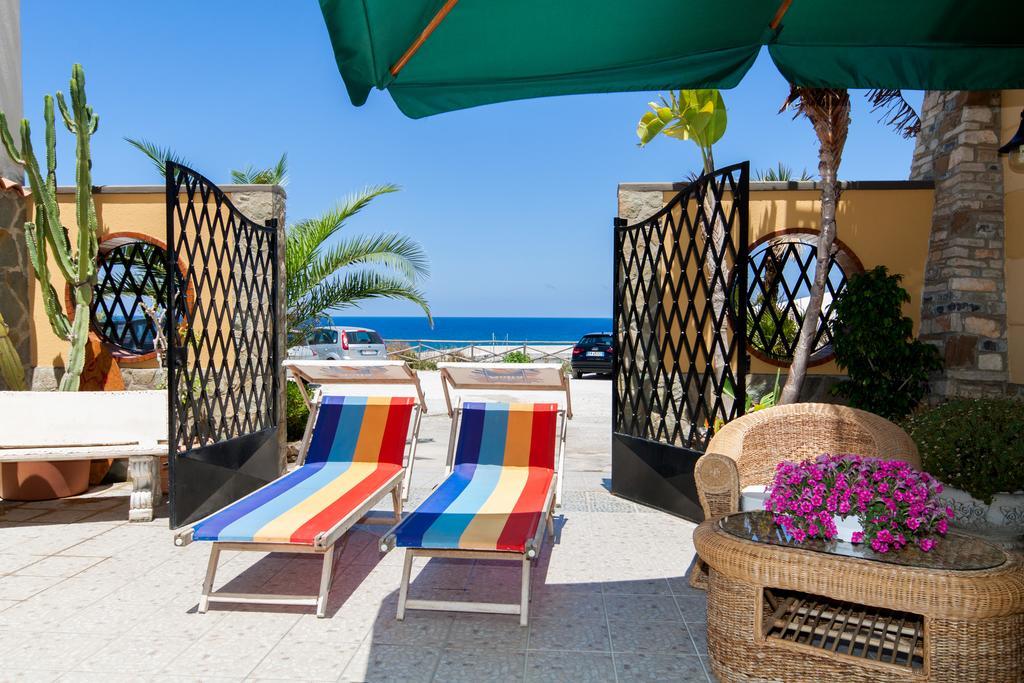 Loft Sul Mare Apartment Balestrate ภายนอก รูปภาพ